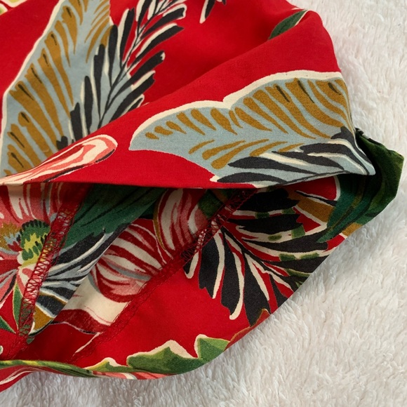 ILYSEHART LTD Women’s Tropical Print Pants Size 12 - Picture 13 of 14